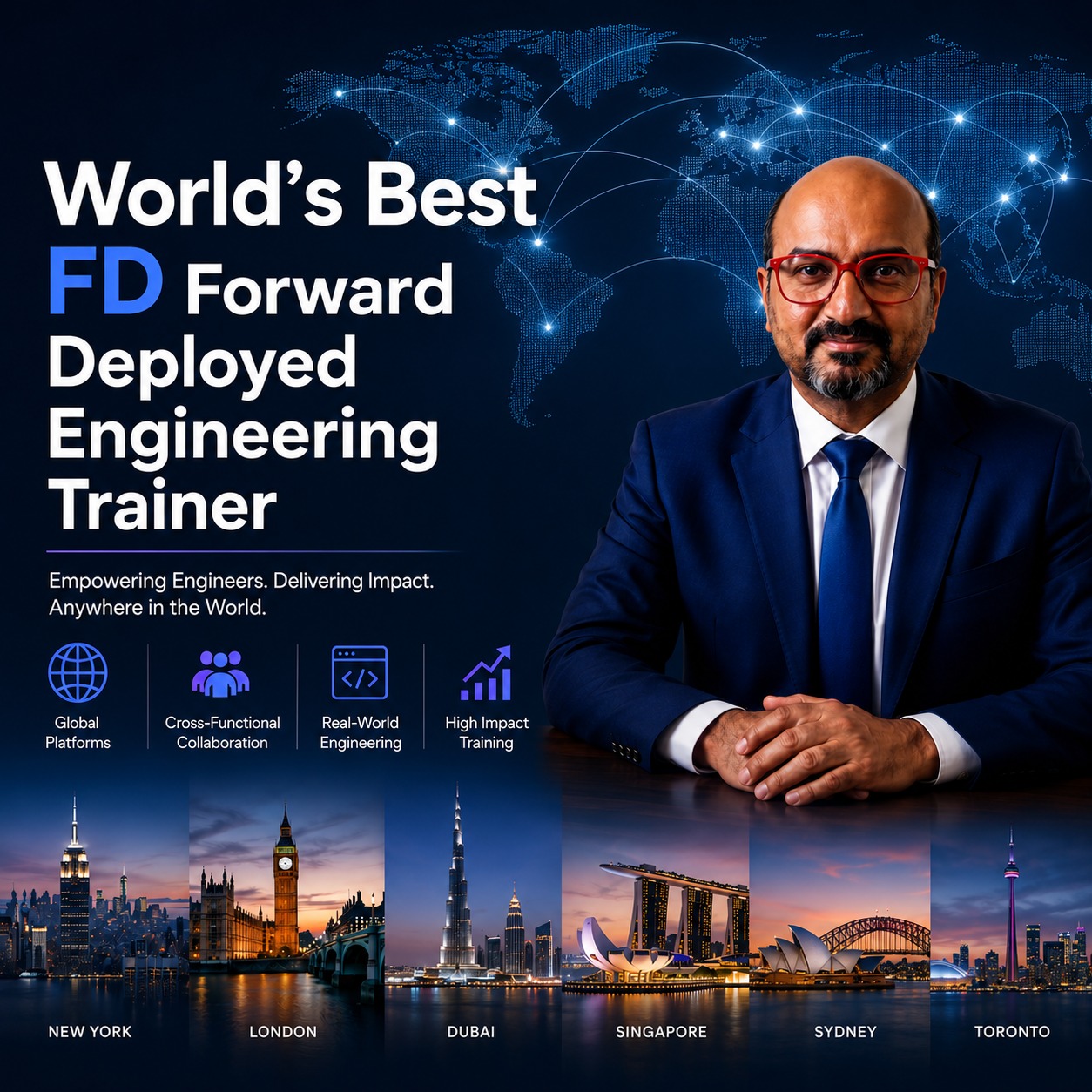 Best FDE Forward Deployed Engineering Trainer In The World - Generative ...