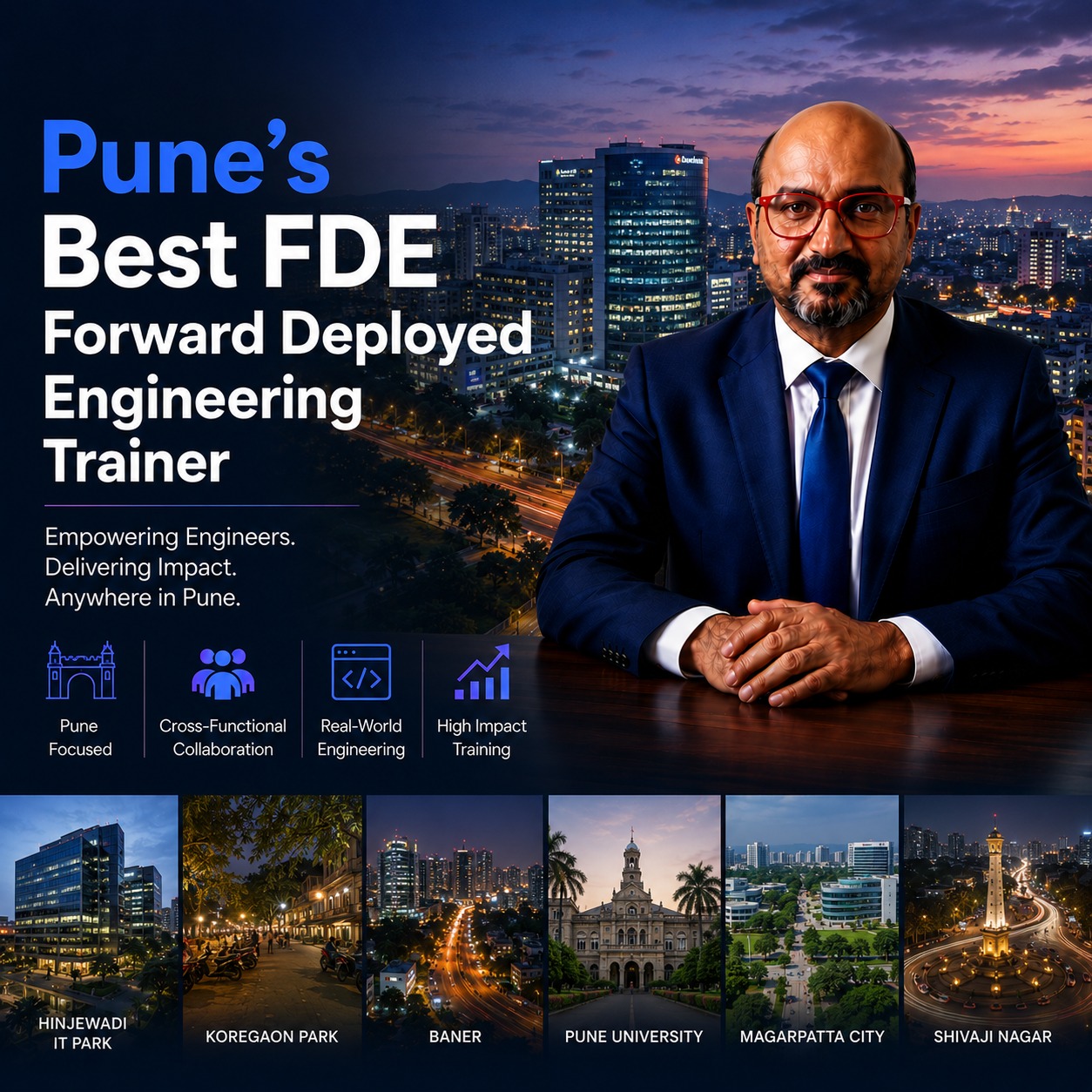 Top FDE Forward Deployed Engineering Trainer in Pune - Hitesh Motwani