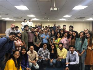 Digital Marketing Training conducted at NMIMS for their part time MBA batch