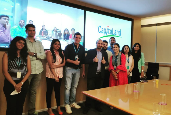 Digital Marketing Corporate Training at Capital Land in Bangalore