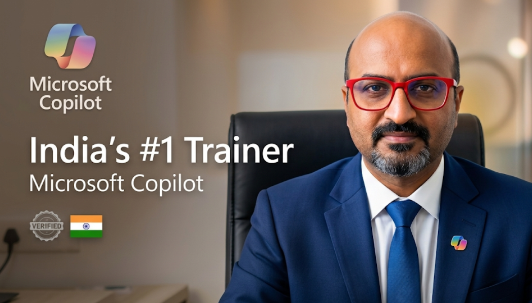 India's Top Microsoft Copilot Enterprise Trainer - Hitesh Motwani ...