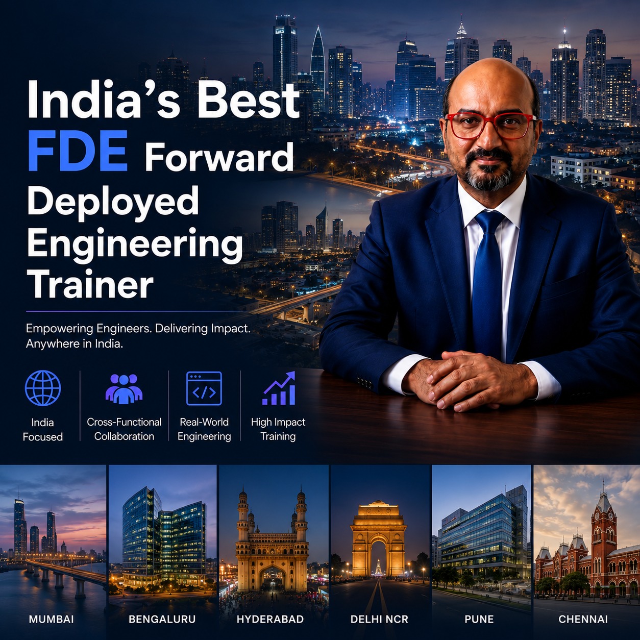 FDE - Forward Deployment Engineer AI Training Course - Hitesh Motwani
