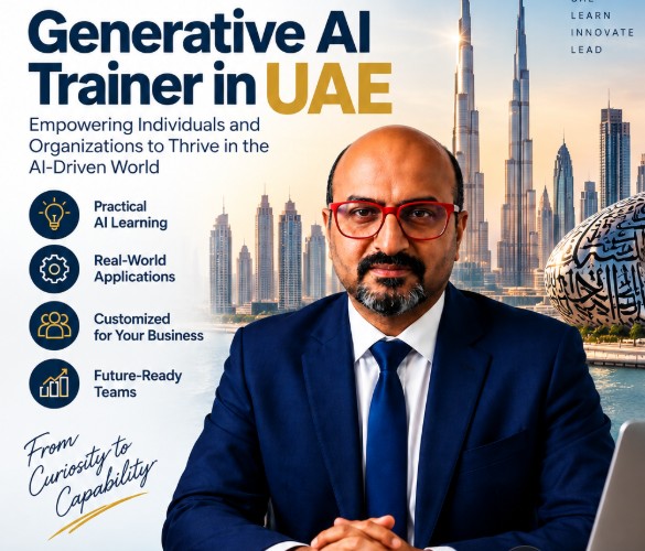 Best Generative AI Trainer in UAE - Hitesh Motwani
