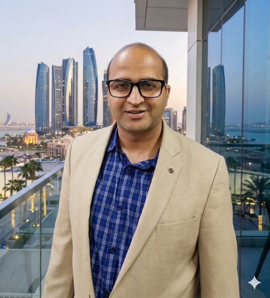 Hitesh Motwani, corporate generative AI trainer and founder of Skillopedia