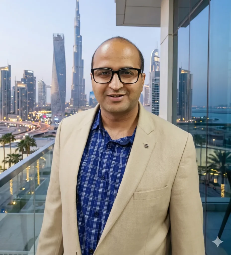 Hitesh Motwani, corporate AI trainer