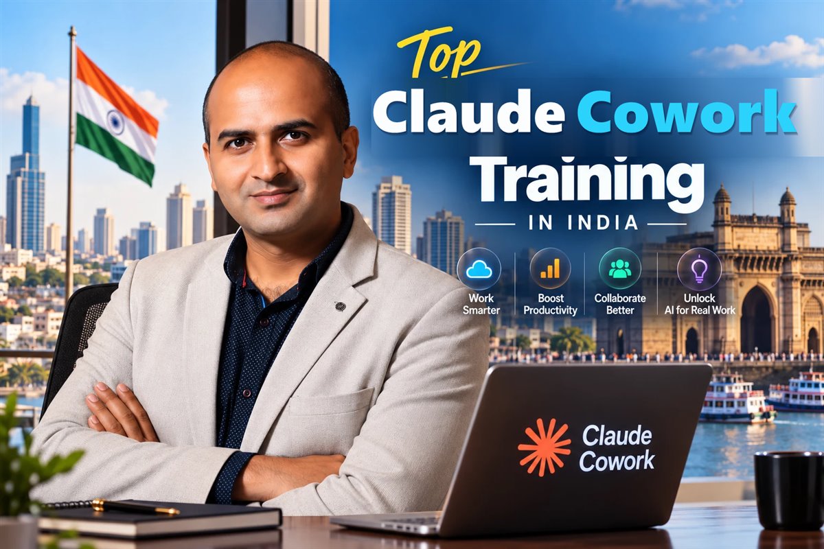 Hitesh Motwani, Claude Cowork trainer for Bengaluru teams