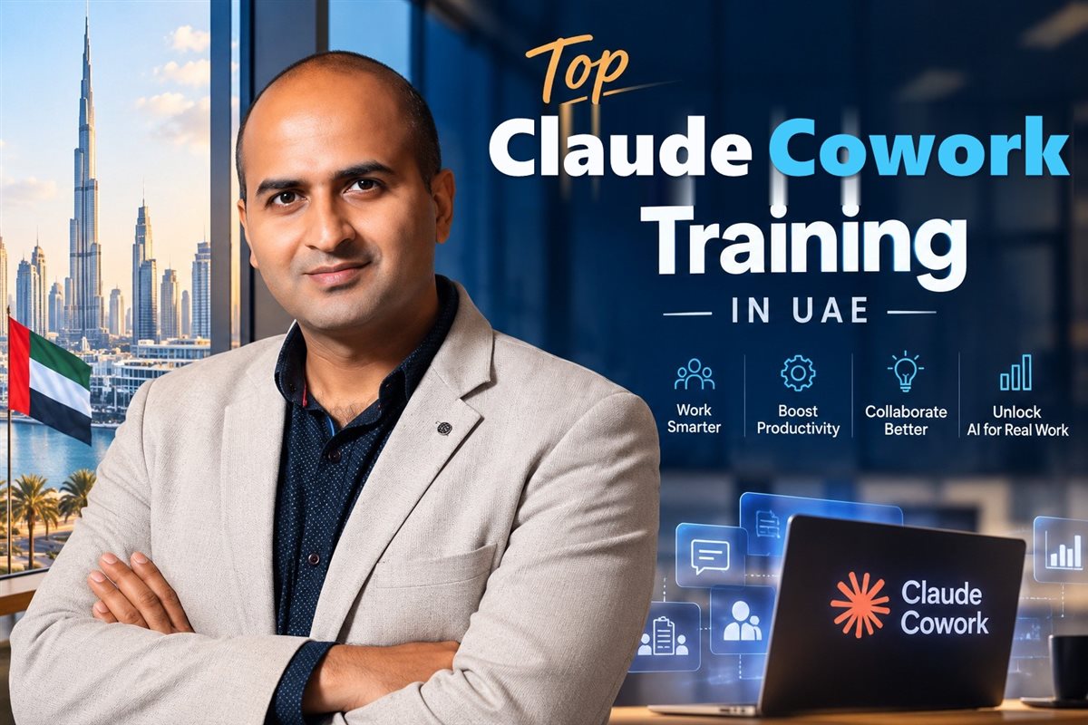 Hitesh Motwani, Claude Cowork trainer in the UAE