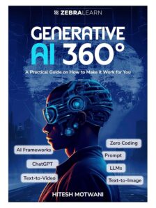Generative AI 360 book cover